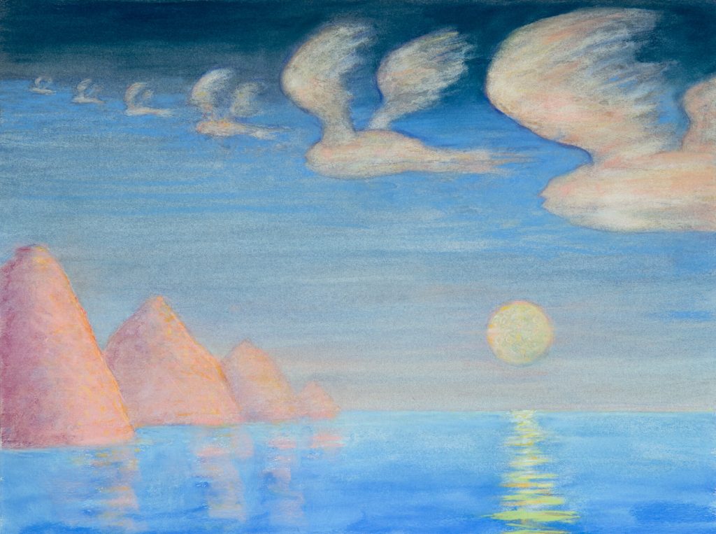 Bird Clouds