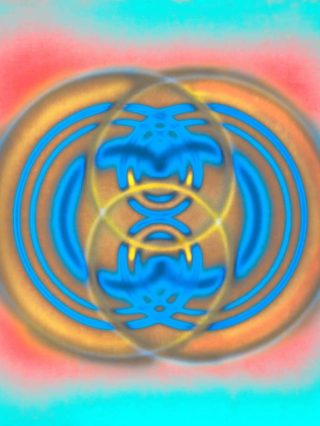 Cosmograph 6 Giclee Print