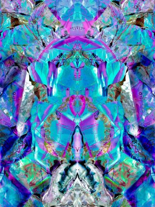 Emerald Mountain Giclee Print