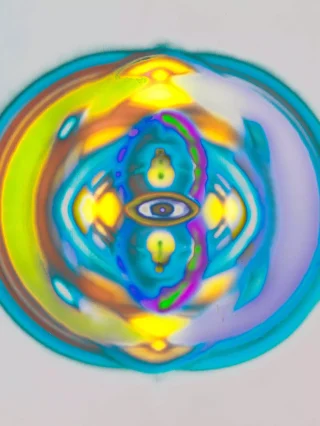 Cosmograph 10 Giclee Print