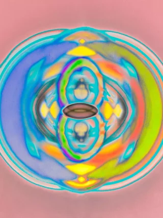 Cosmograph 12 Giclee Print