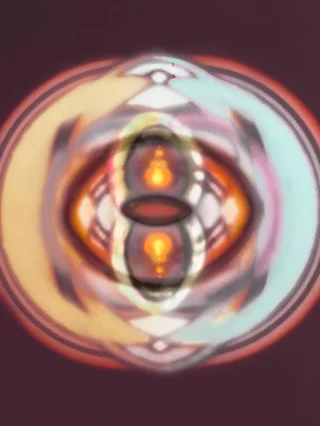 Cosmograph 2 Giclee Print