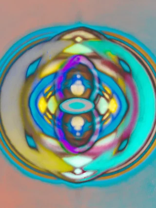 Cosmograph 3 Giclee Print