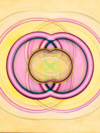 Cosmograph 7 Giclee Print