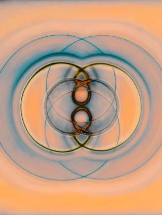 Cosmograph 8 Giclee Print