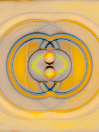 Cosmograph 9 Giclee Print