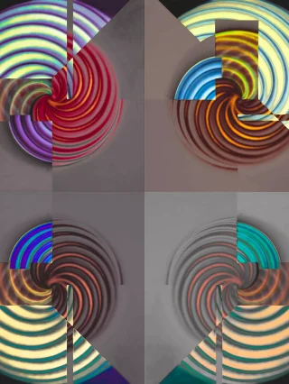 Message From The Past Giclee Print