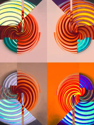 Riverview Park Giclee Print