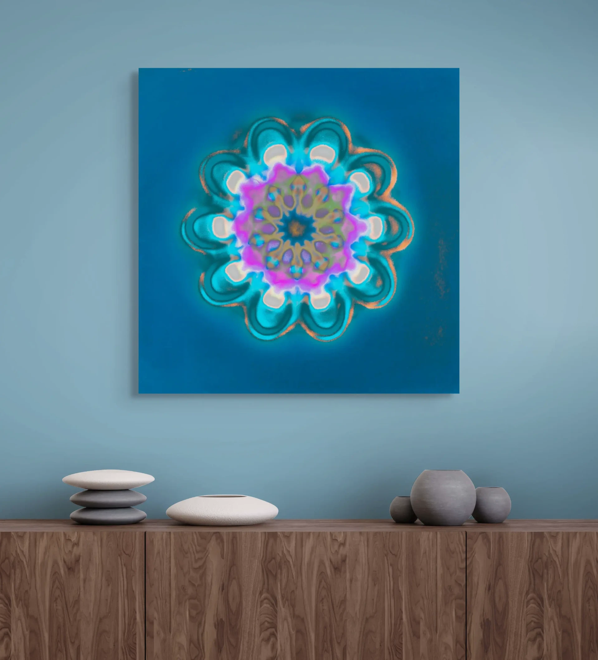 Dwh Cosmic Flowers Cosmic Sea