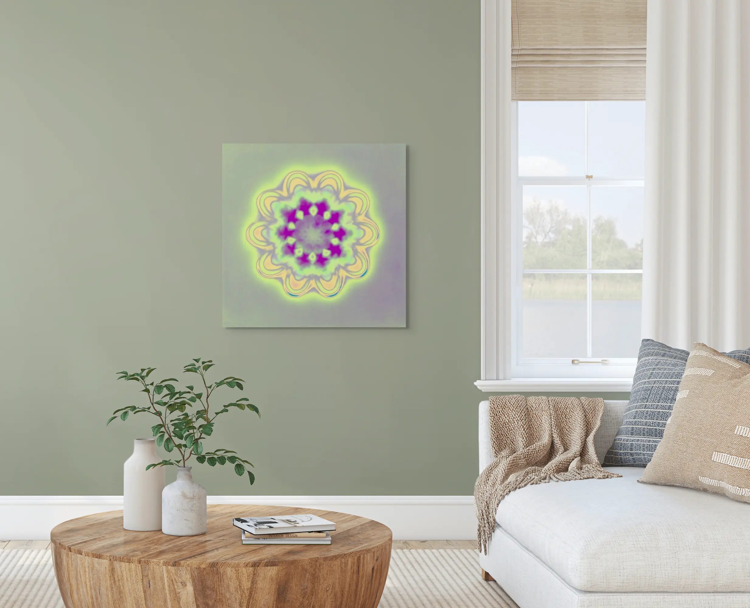 Dwh Cosmic Flowers High Rise Flower