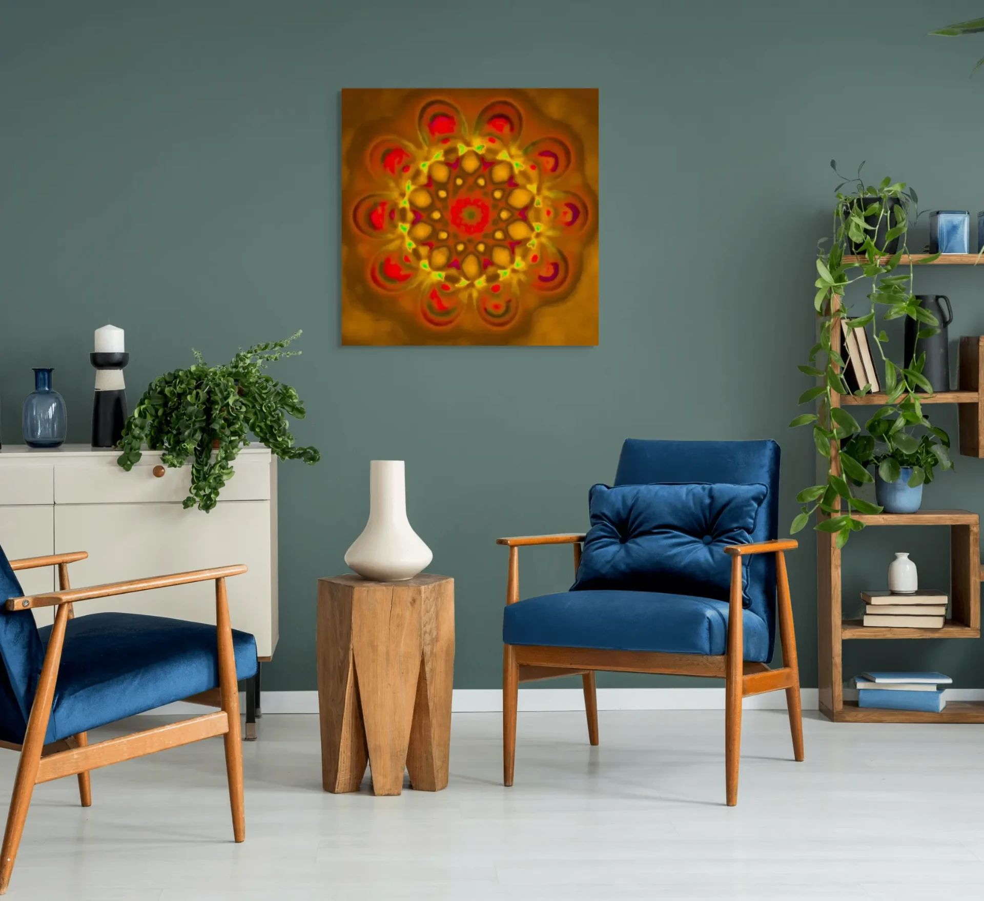 Dwh Cosmic Flowers Memory Of You