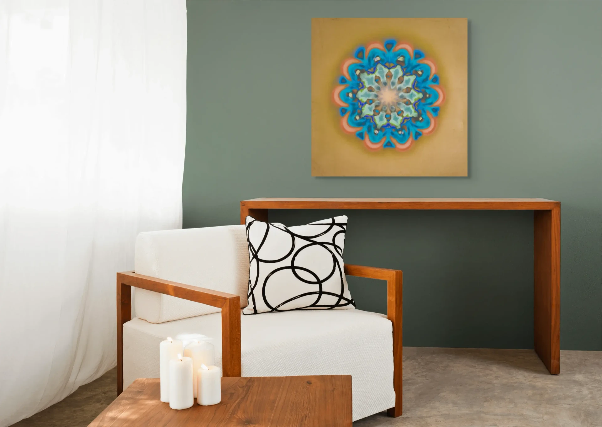 Dwh Cosmic Flowers Under The Earth