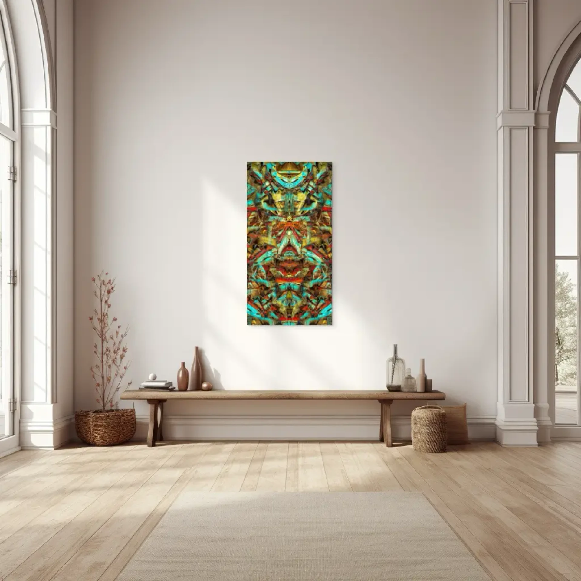 Dwh Tibet Bearer Of Trident