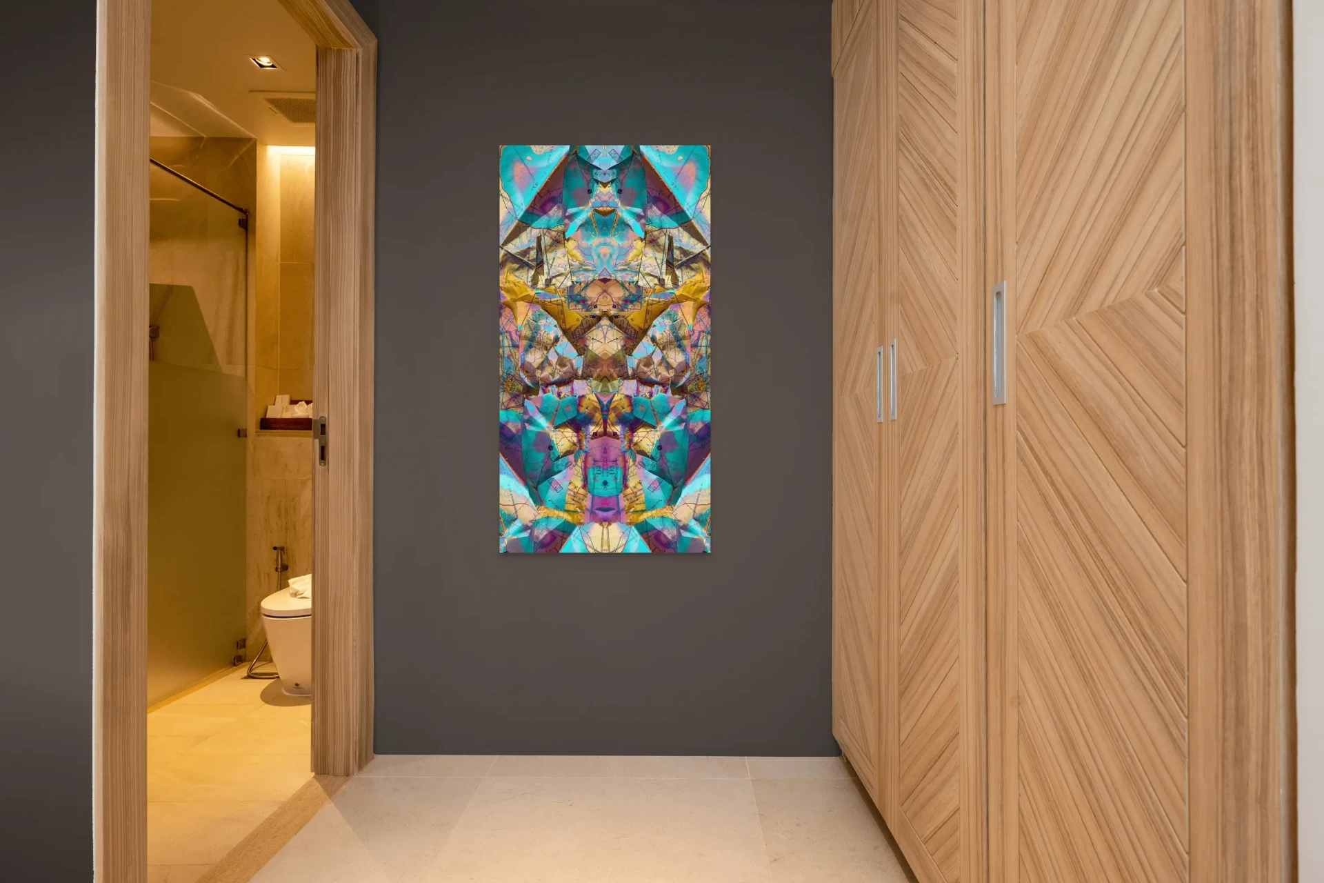 Dwh Tibet Orange Gods At Play